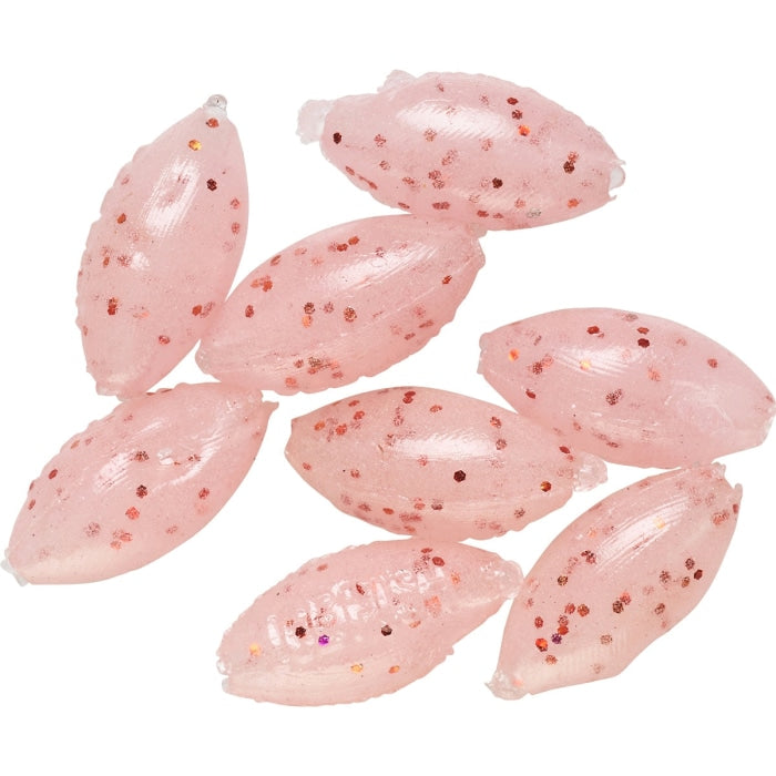 Perles ovale Daiwa siliconées - Par 15 PE403986