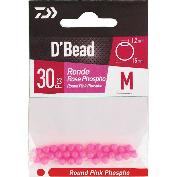 Perles rondes Daiwa D’Bead PE361422