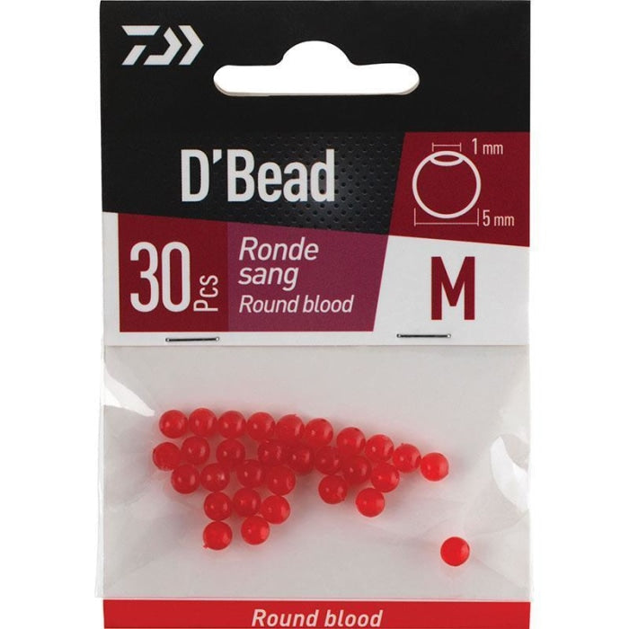 Perles rondes Daiwa D’Bead PE257640