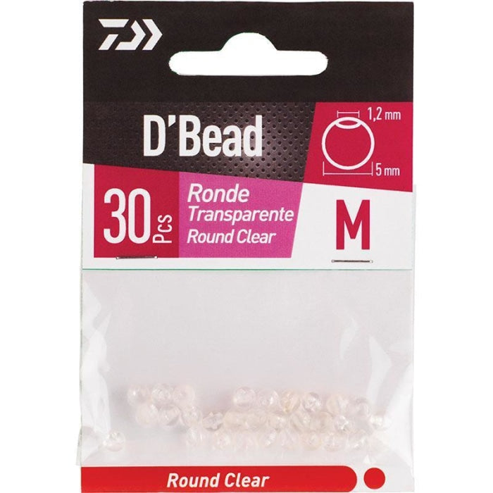 Perles rondes Daiwa D’Bead PE361392