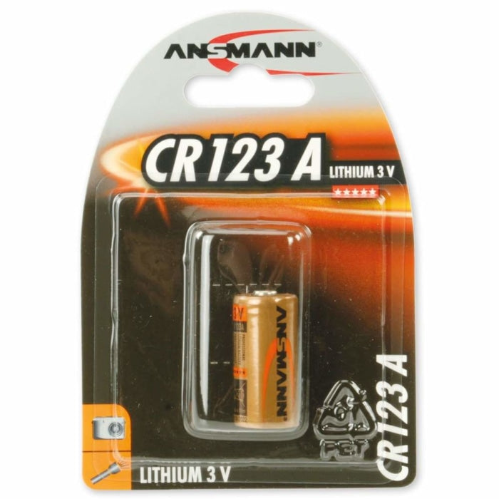 Pile Lithium Ansmann CR123 - 3V LC415A