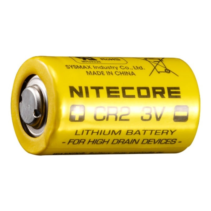 Pile Nitecore Lithium - 3V NCCR2