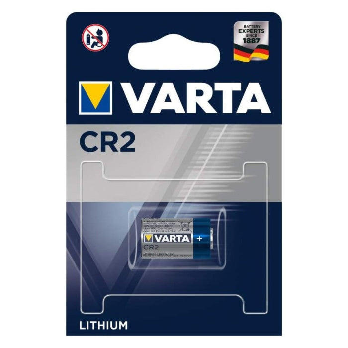 Pile Varta CR2 3V Lithium x1 903006