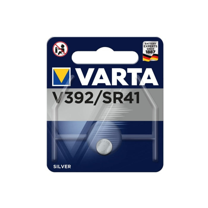 Pile Varta SR41 Argent x1 903007