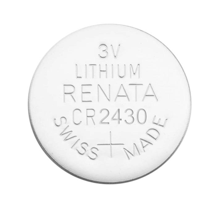 Piles Lithium Europarm CR2430 - 3V LC507