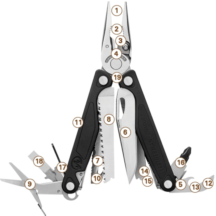 Pince multifonctions Leatherman Charge® + 832516