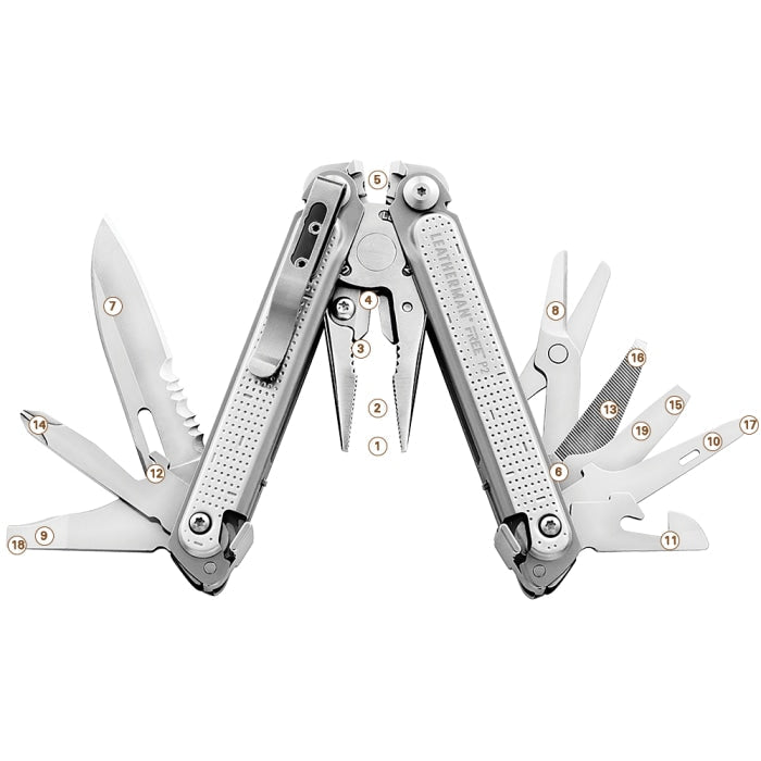 Pince multifonctions Leatherman Free™ P2 832638