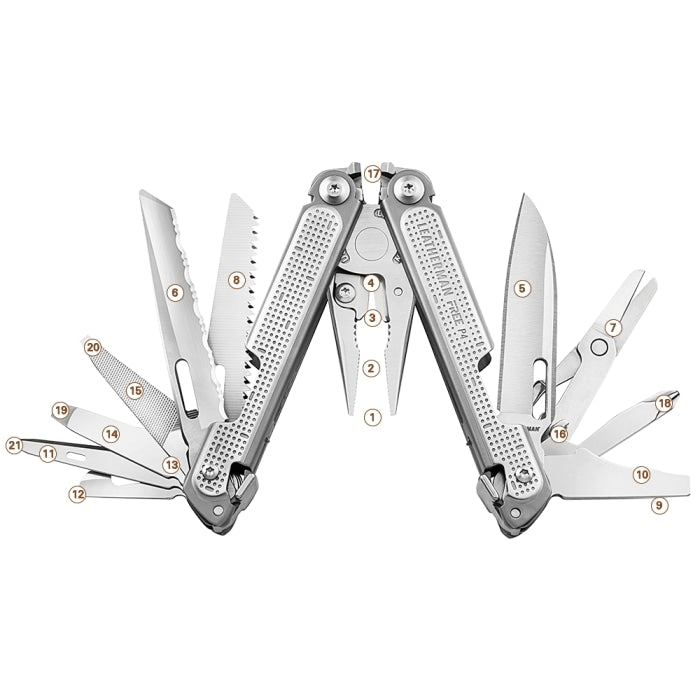 Pince multifonctions Leatherman Free™ P4 832642
