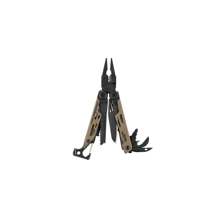 Pince Multifonctions Leatherman Signal Coyote - 19 Outils LMSIGNALC