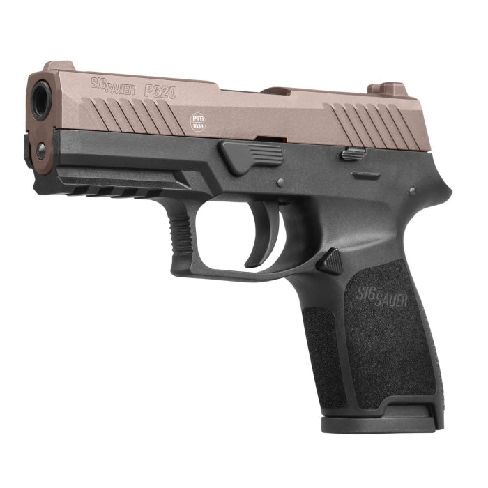 Pistolet à blanc Sig Sauer P320 Noir/Pink-Gold - 9 mm PAK ACP674