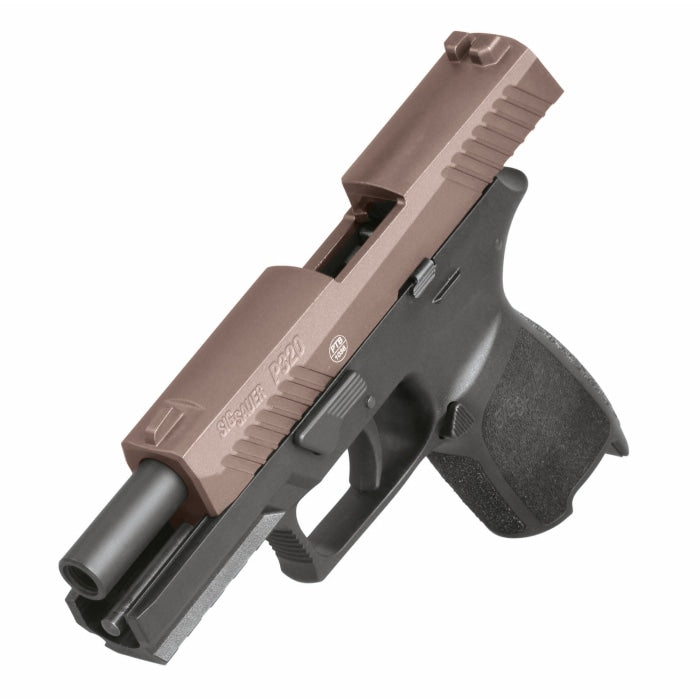 Pistolet à blanc Sig Sauer P320 Noir/Pink-Gold - 9 mm PAK ACP674