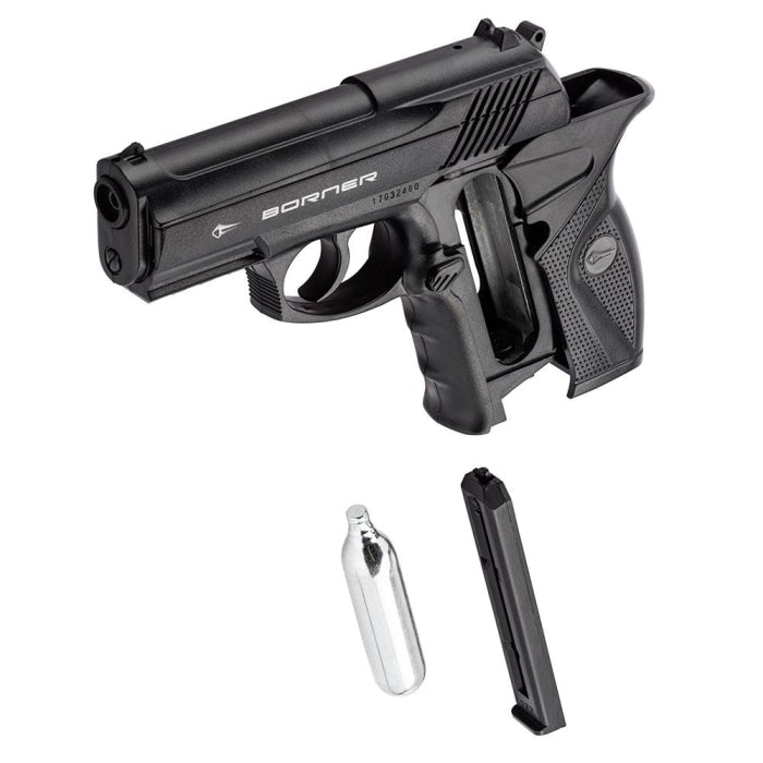 Pistolet à plomb Co2 Borner C11 - Cal. 4.5 BB’s ACP710
