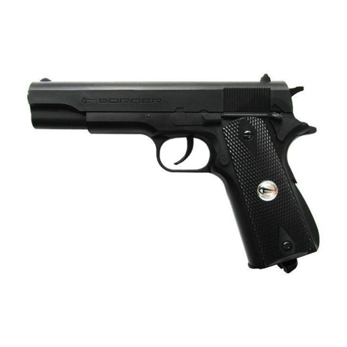 Pistolet à plomb Co2 Borner Clt 125 - Cal. 4.5 BB’s ACP713