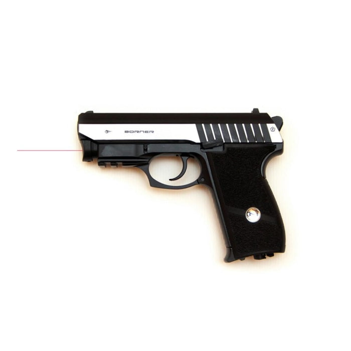 Pistolet à plomb Co2 Borner Panther 801 - Cal. 4.5 BB’s ACP701