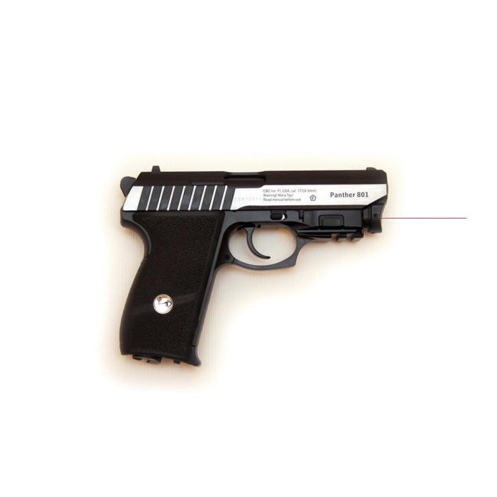 Pistolet à plomb Co2 Borner Panther 801 - Cal. 4.5 BB’s ACP701