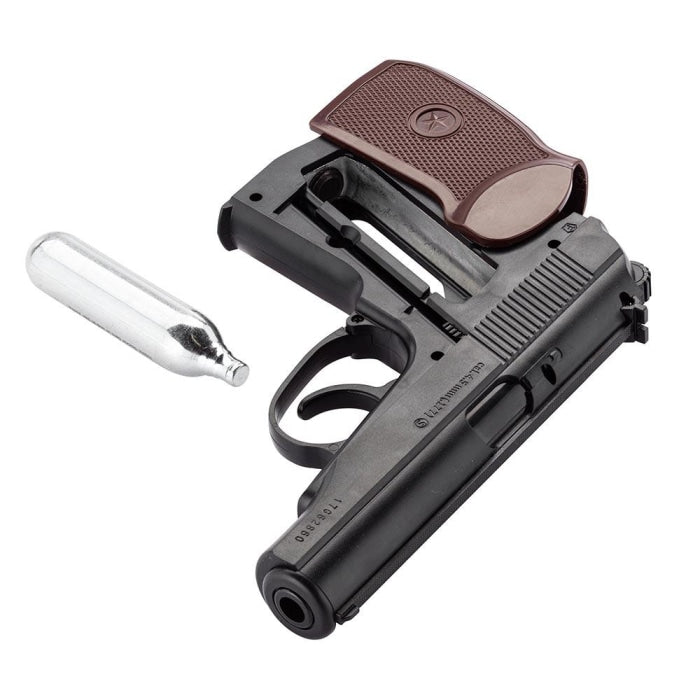 Pistolet à plomb Co2 Borner Pm-x - Cal. 4.5 BB’s ACP716