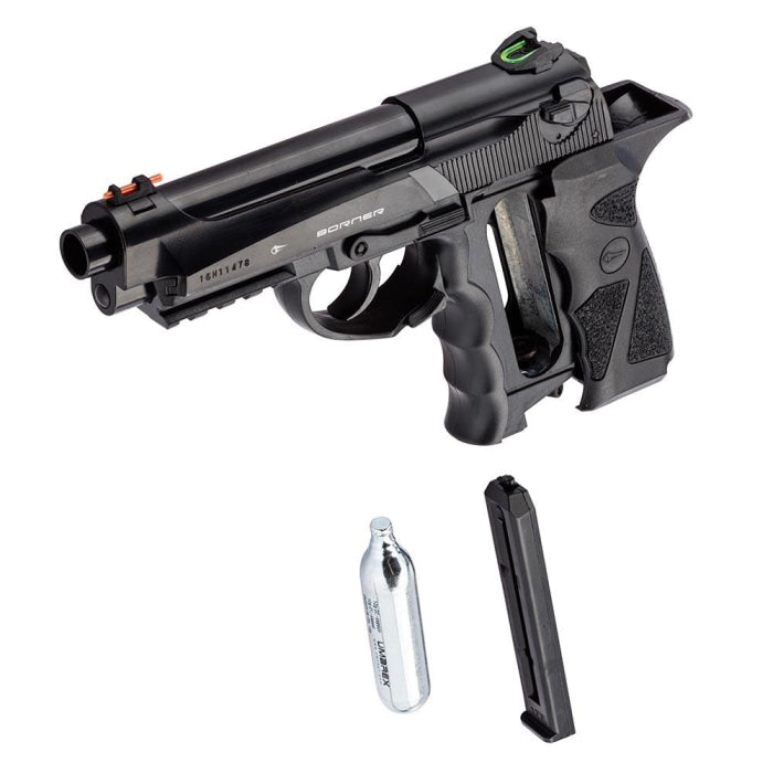 Pistolet à plomb Co2 Borner Sport 306M - Cal. 4.5 BB’s ACP703