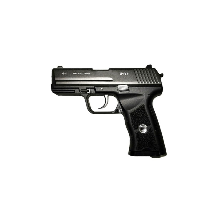 Pistolet à plomb Co2 Borner W118 - Cal. 4.5 BB’s ACP723