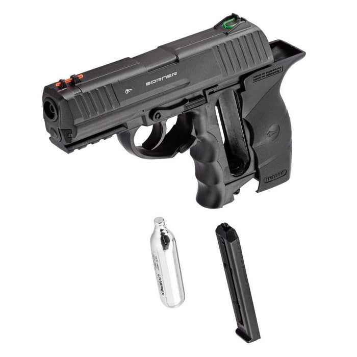 Pistolet à plomb Co2 Borner W3000 - Cal. 4.5 BB’s ACP707