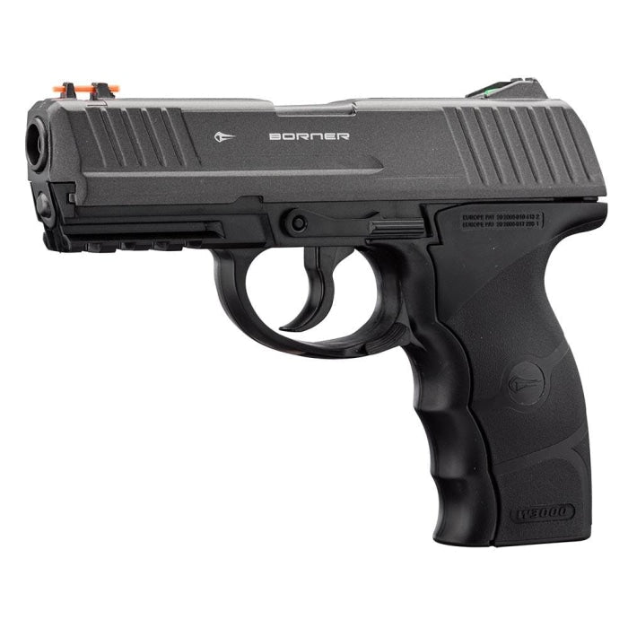 Pistolet à plomb Co2 Borner W3000 - Cal. 4.5 BB’s ACP707