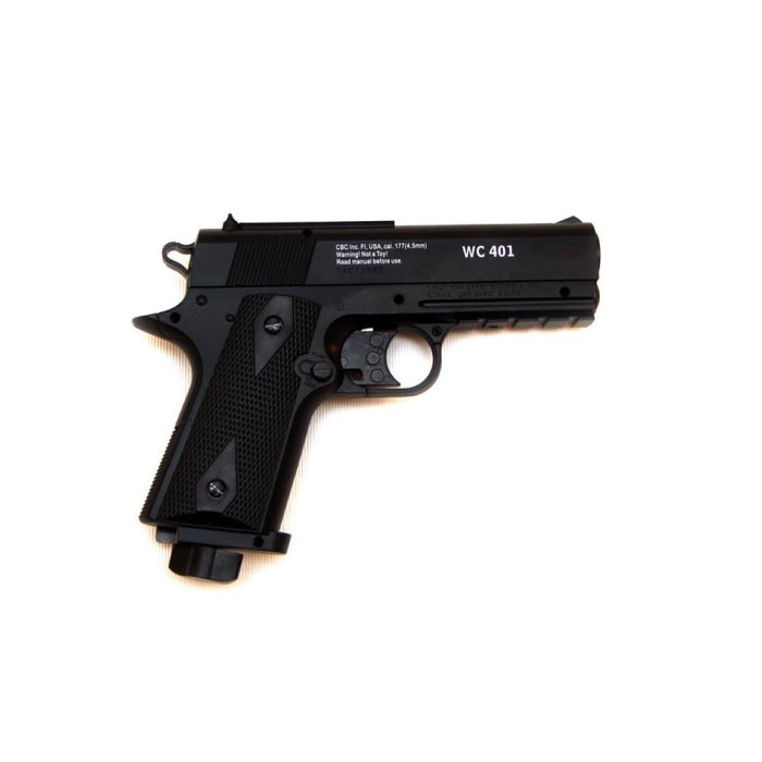 Pistolet à plomb Co2 Borner Wc 401 - Cal. 4.5 BB’s ACP706