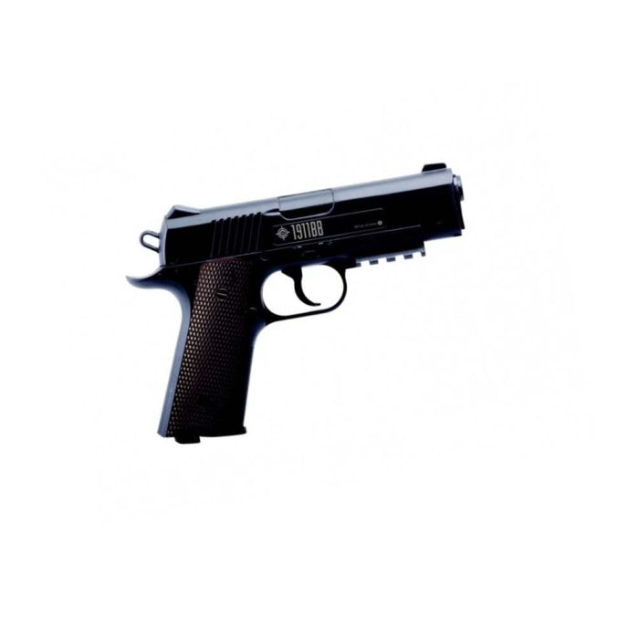 Pistolet à plomb Crosman 1911 CO2 - Cal. 4.5 BB’s 491011