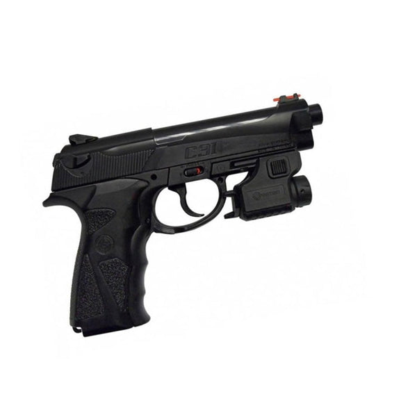 Pistolet à plomb Crosman Tac 31 CO2 avec laser - Cal. 4.5 