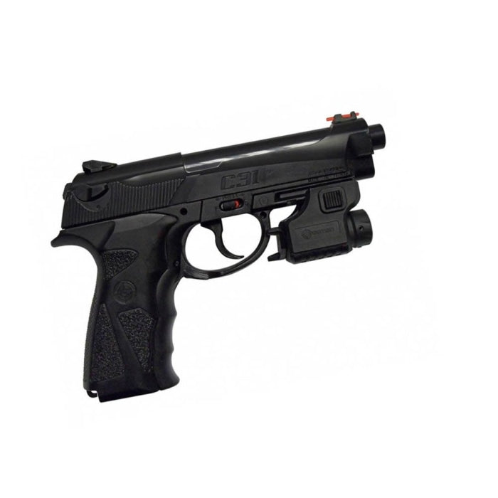Pistolet à plomb Crosman Tac 31 CO2 avec laser - Cal. 4.5 491014