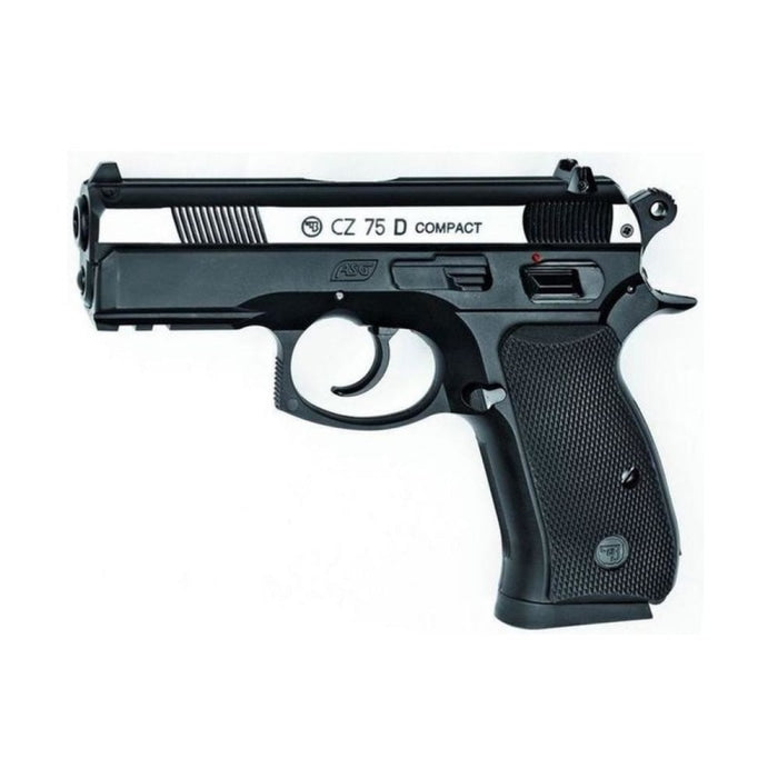 Pistolet à plomb CZ 75D compact Bicolore CO2 - Cal. 4.5 BB’s 16200