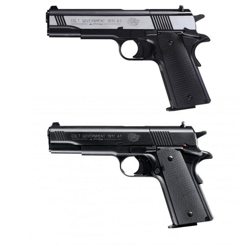 Pistolet à plombs Colt Government 1911 A1 Co2 - Cal. 4.5 417.00.00