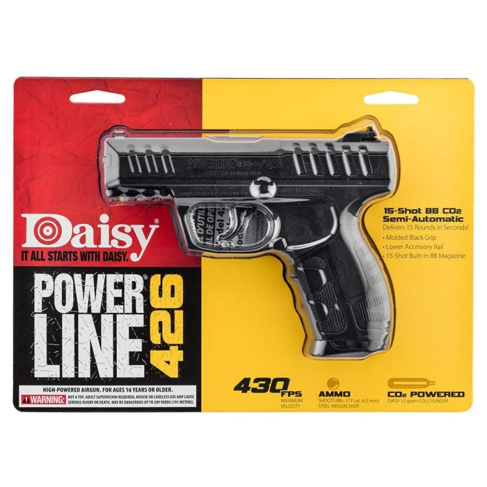 Pistolet à plombs Daisy Power line 426 - Cal. 4.5 BB’s PA150