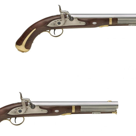 Pistolet à poudre noire Davide Pedersoli 1805 harper’s ferry à