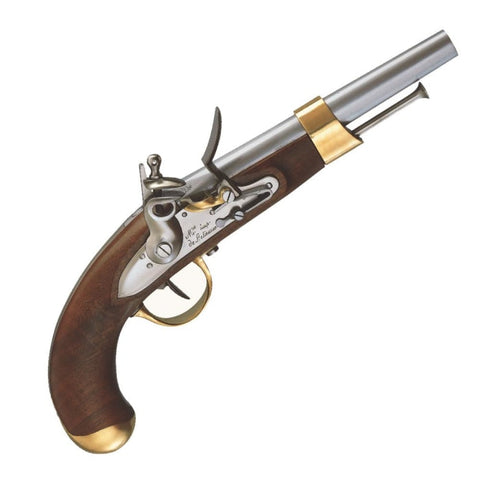 Pistolet à poudre noire Davide Pedersoli AN XIII - Cal. 69 pn DPS356