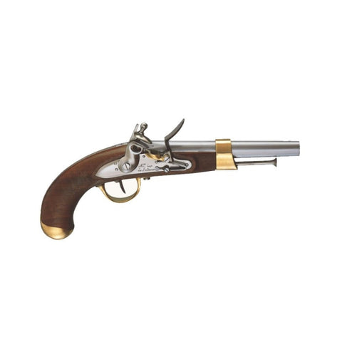 Pistolet à poudre noire Davide Pedersoli AN XIII - Cal. 69 pn DPS356