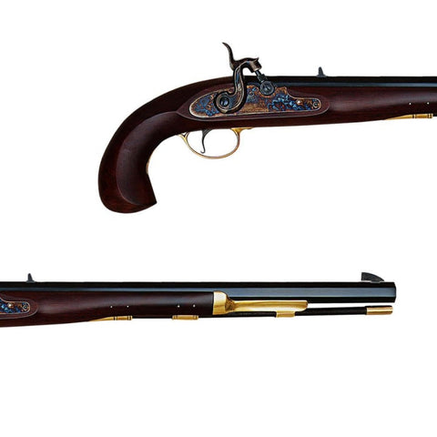 Pistolet à poudre noire Davide Pedersoli Bounty à percussion - Cal.