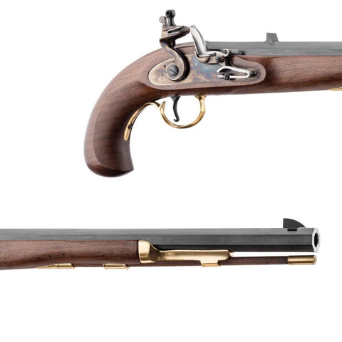 Pistolet à poudre noire Davide Pedersoli Bounty à silex DPS316