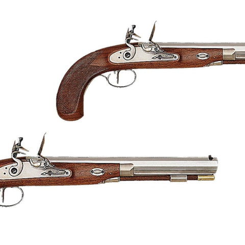 Pistolet à poudre noire Davide Pedersoli Charles Moore Targer à