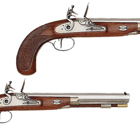 Pistolet à poudre noire Davide Pedersoli Charles Moore Target à