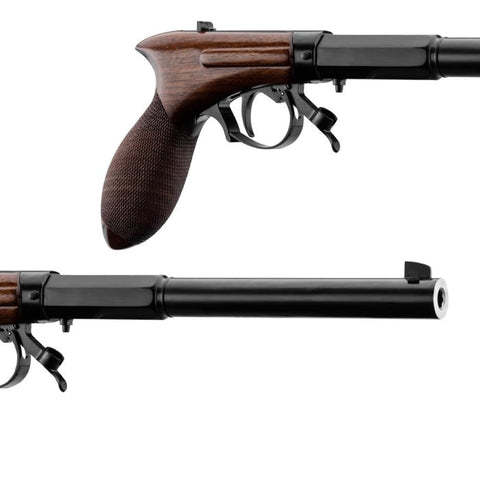 Pistolet à poudre noire Davide Pedersoli Cook underhammer - Cal. 36