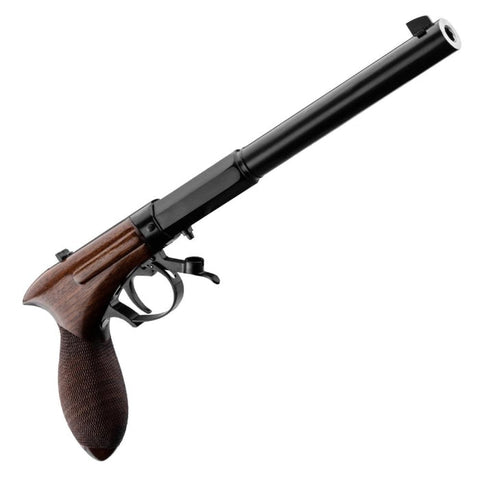 Pistolet à poudre noire Davide Pedersoli Cook underhammer - Cal. 36