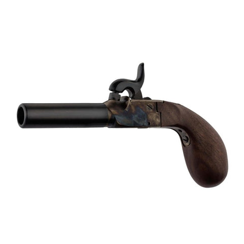 Pistolet à poudre noire Davide Pedersoli Derringer Liegi en coffret