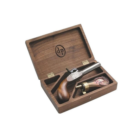 Pistolet à poudre noire Davide Pedersoli Derringer Liegi luxe - Cal.