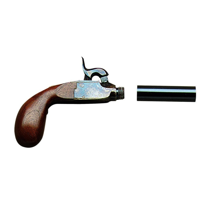 Pistolet à poudre noire Davide Pedersoli Derringer Liegi Standard