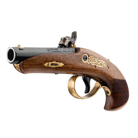 Pistolet à poudre noire Davide Pedersoli Derringer Philadelphia