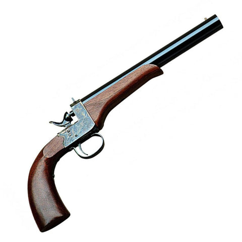 Pistolet à poudre noire Davide Pedersoli Saloon à percussion - Cal.