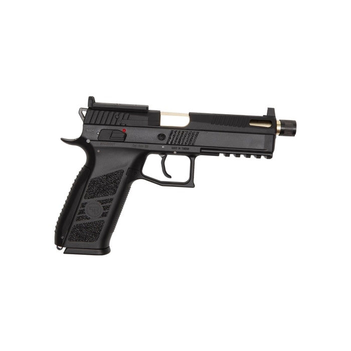 Pistolet ASG CZ P09 Co2 Optic Ready GBB - Cal. 6mm ASG0002