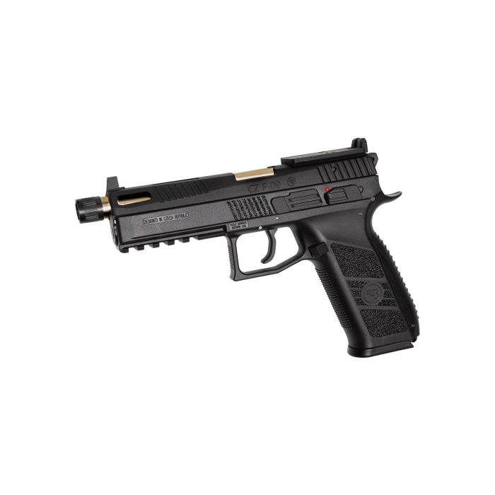 Pistolet ASG CZ P09 Co2 Optic Ready GBB - Cal. 6mm ASG0002