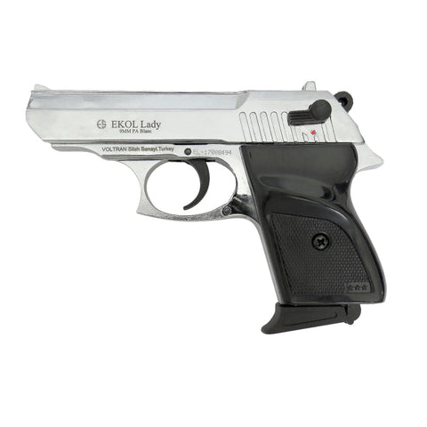 Pistolet Ekol Lady - Cal. 9 mm PA EK0002