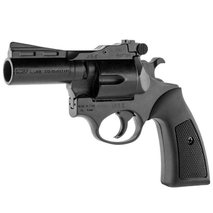 Pistolet revolver Sapl Gomm-cogn Gc27 luxe 2 canons - Cal. 12/50 &