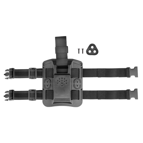 Plaque de cuisse polymère 3 liens Vega Holster ET7208